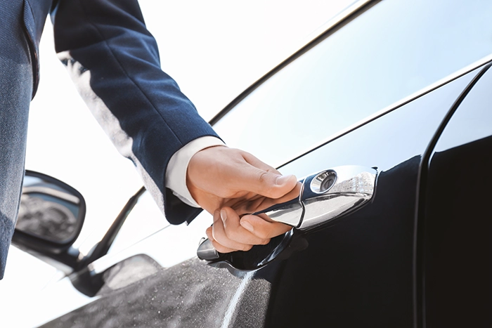 Services de chauffeur privé VTC Côte d'Azur et Alpes