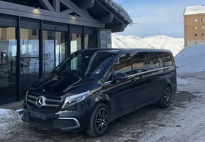 Chauffeur privé Alpes gares et aéroports